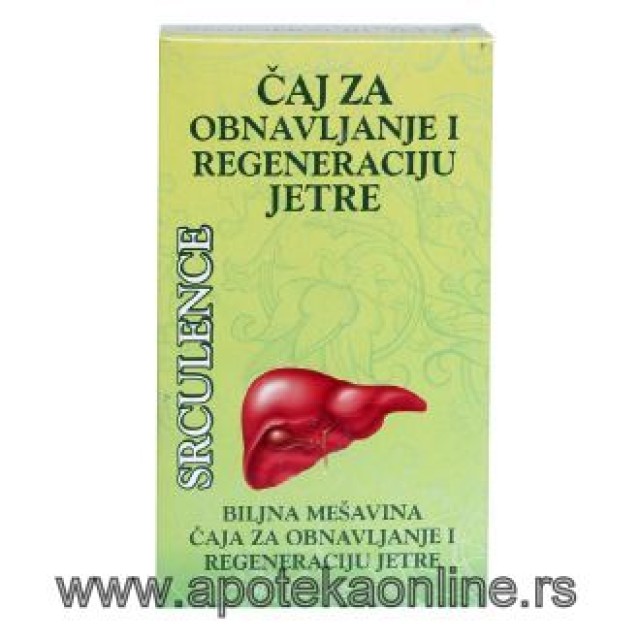 ČAJ ZA OBNAVLJANJE I REGENERACIJU JETRE - Online Apoteka ČAJ ZA OBNAVLJANJE I REGENERACIJU JETRE